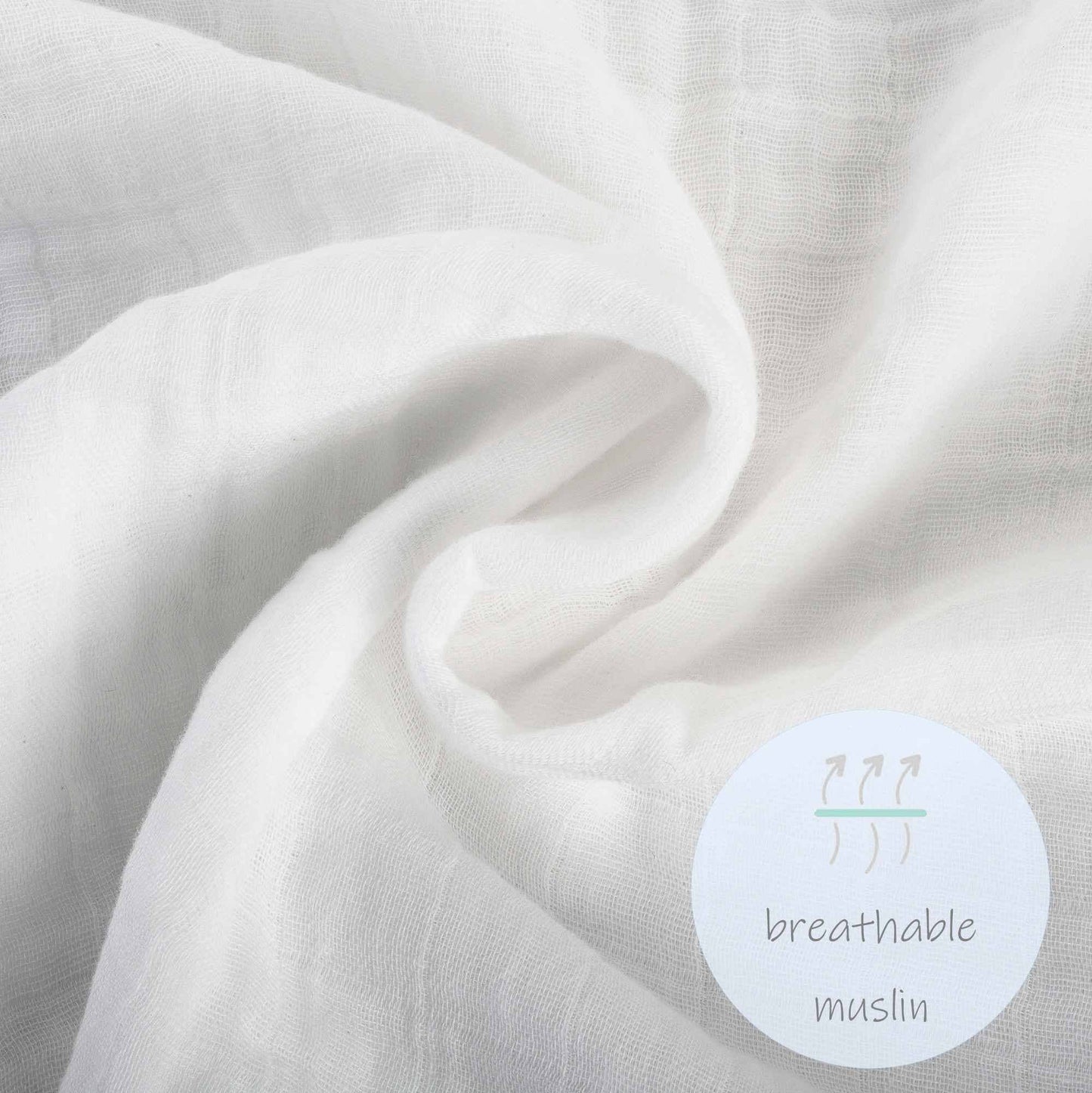 Baby Muslin Swaddle Blanket 47x47 Go Sports!