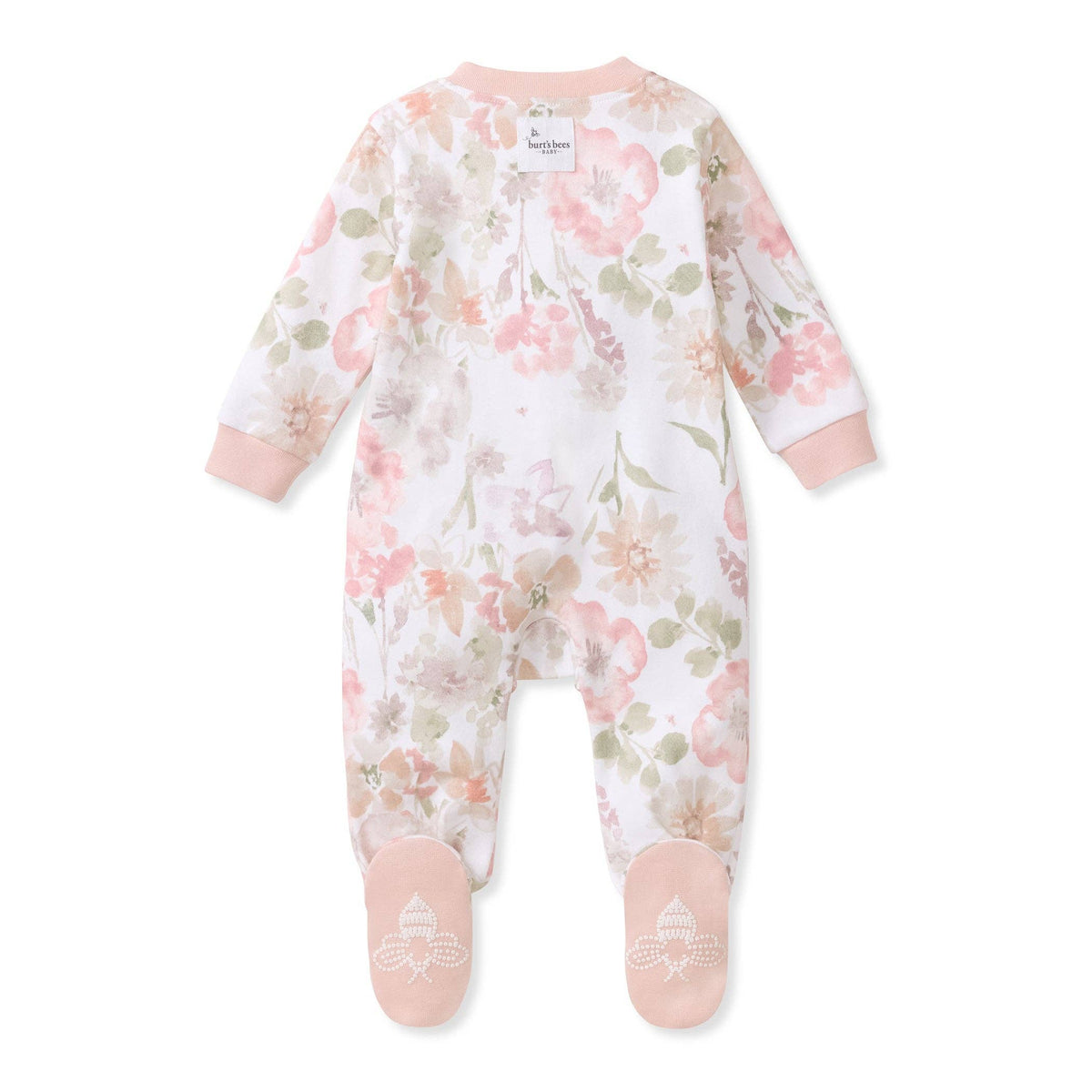 Flower Meadow Organic Cotton Sleep & Play