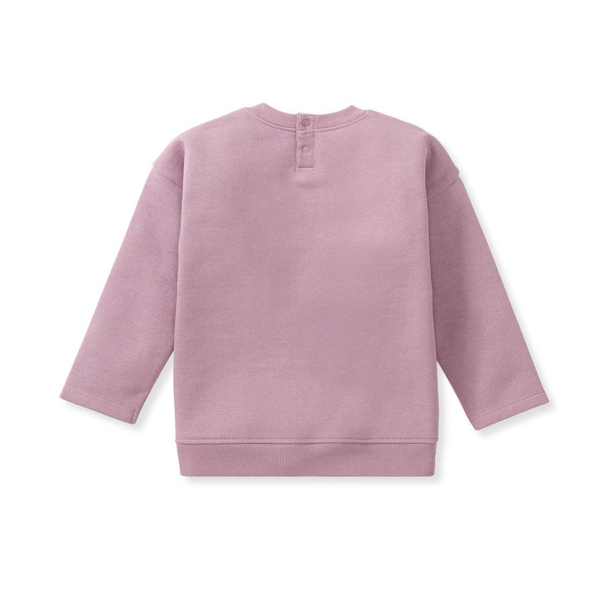 Knit Fleece Girl Sweatshirt