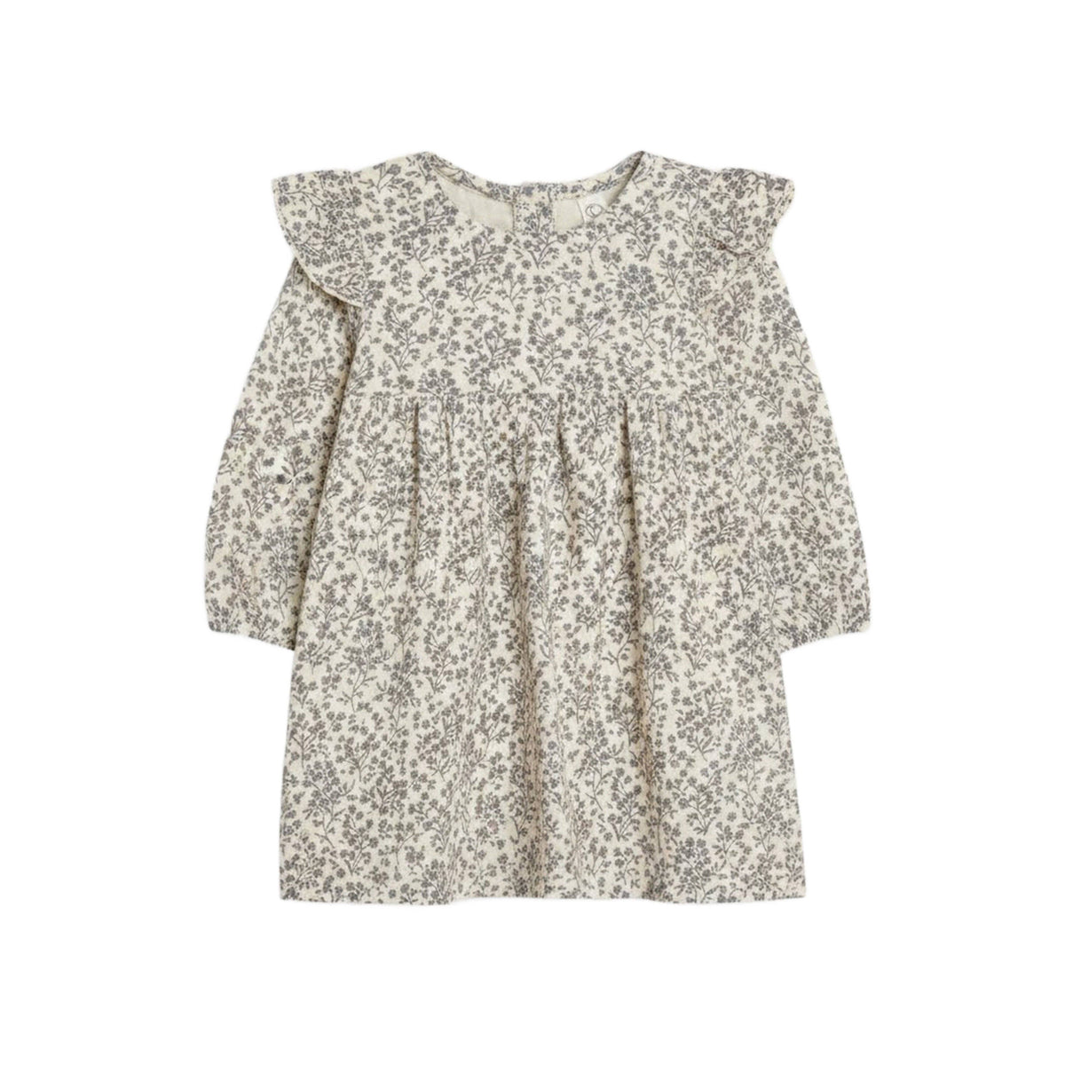 Mika Armhole Ruffle Long Sleeve Dress - Winona Floral