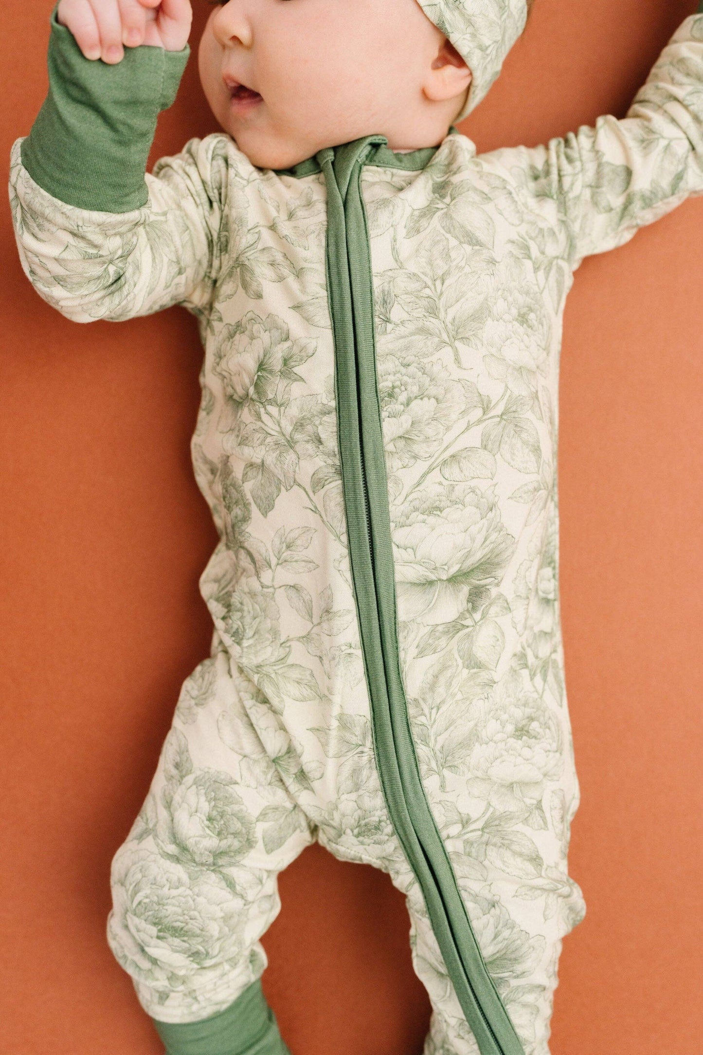 Greenhouse Garden Bamboo Sleeper: 6-12M