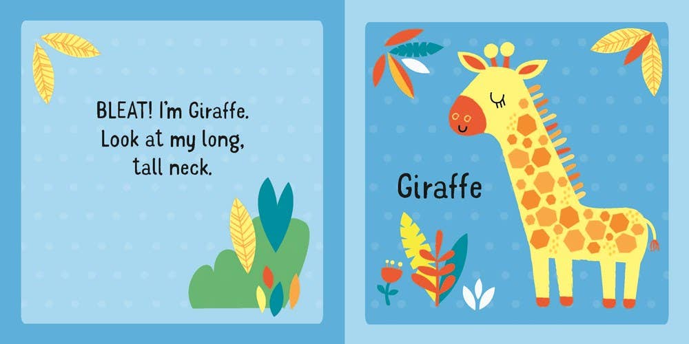 Usborne First Jigsaws And Book: Animals