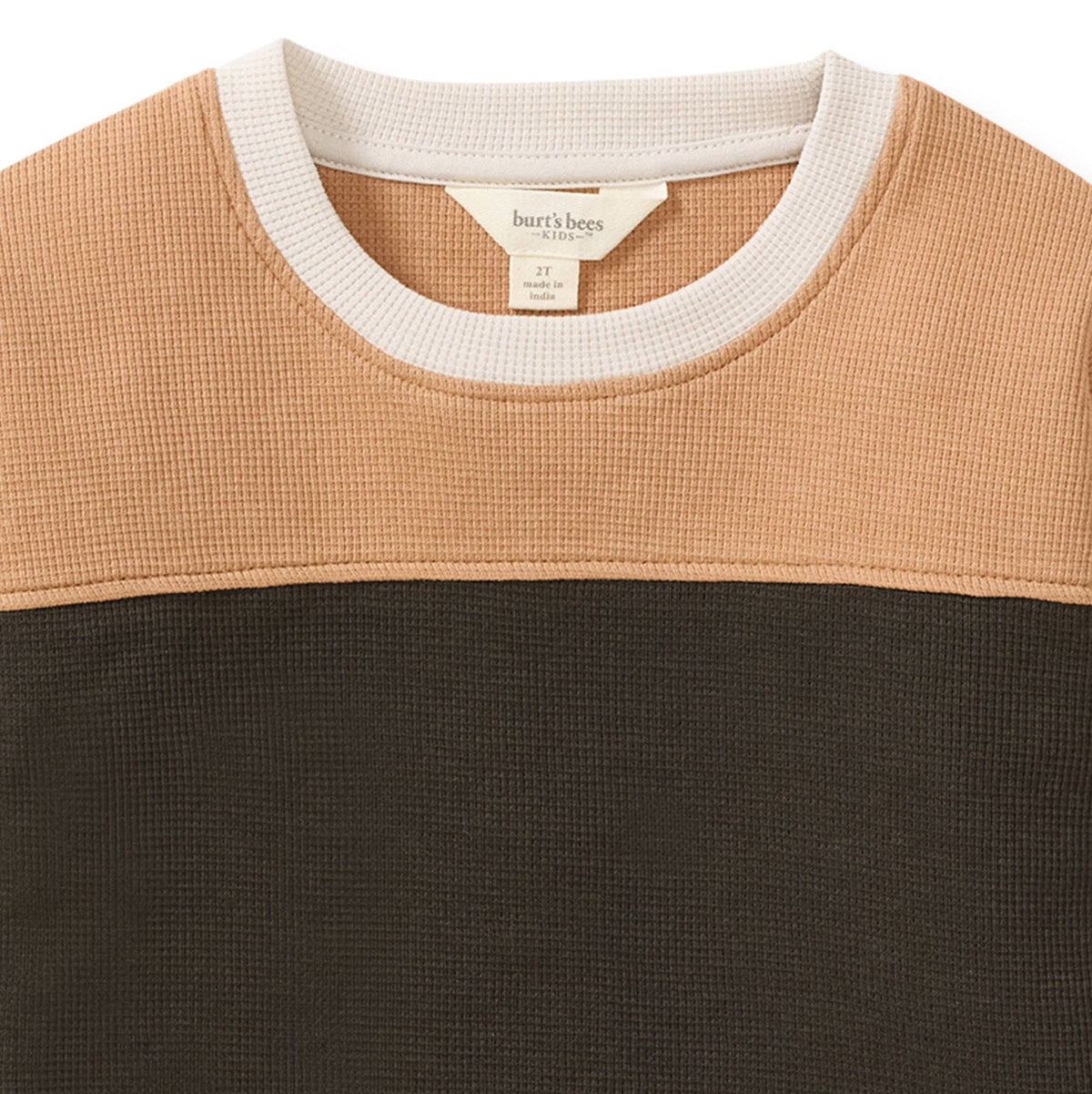 Thermal Color Block Boy Tee