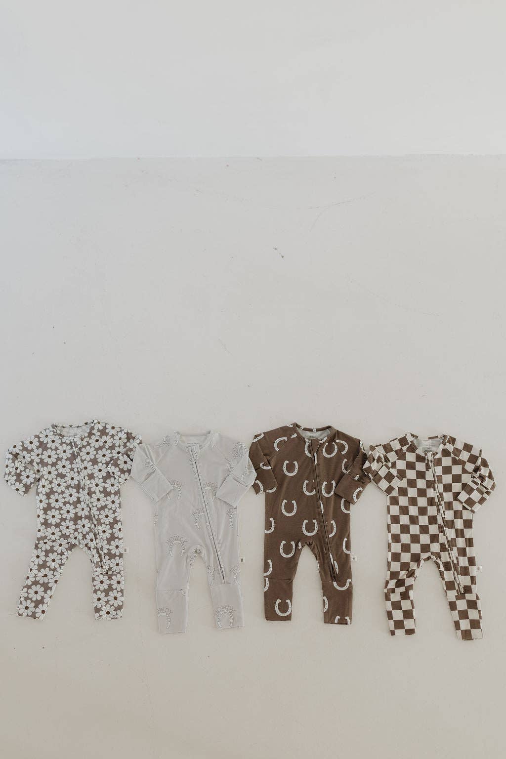 Bamboo Zip Pajamas | Darlin': 3-6 Months