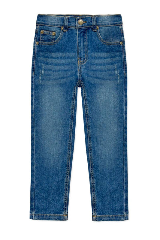 Boy's Basic Fit Jean: Medium Denim