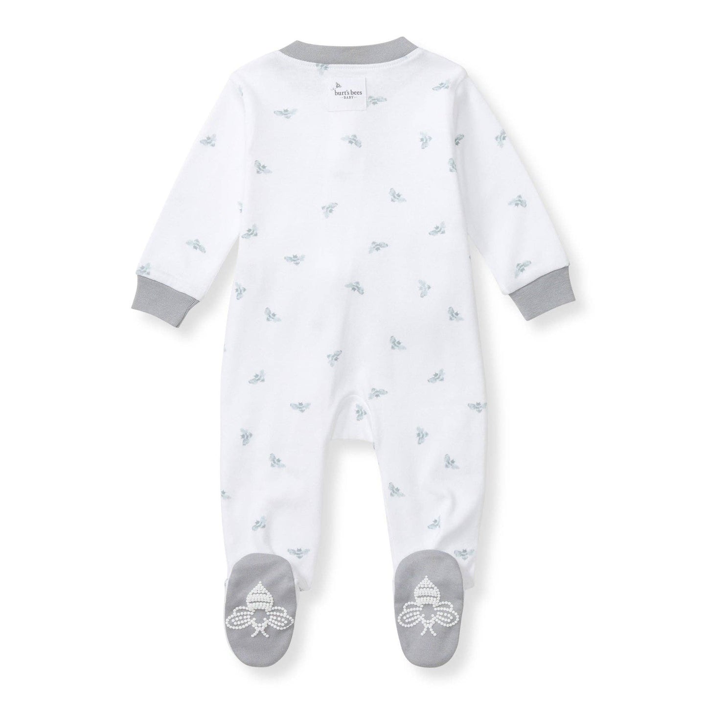 Golden Bee Organic Cotton Sleep & Play - Quarry: Quarry / 3-6 Months