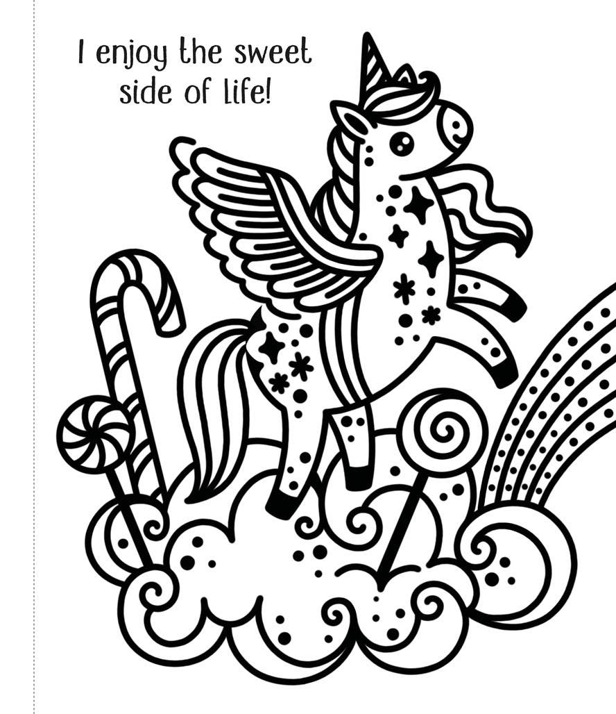 First Magic Painting Cute Unicorns : Usborne