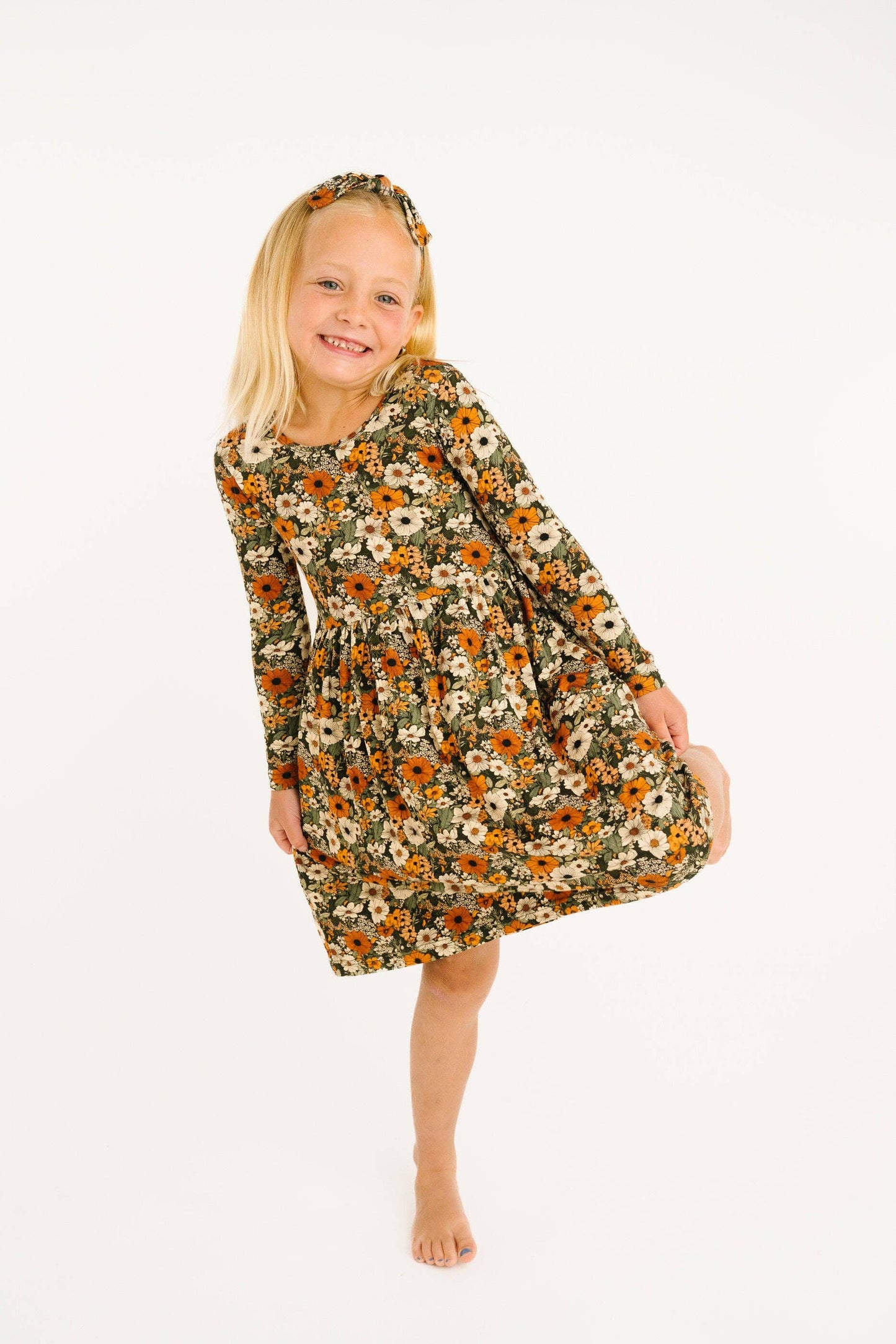 Rustic Blooms Bamboo Dress