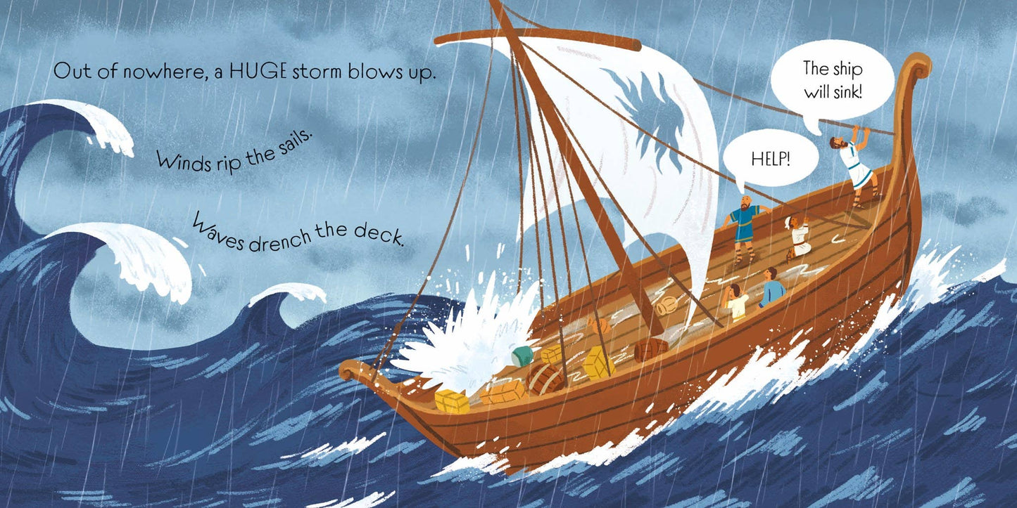 Jonah and the Whale board book: Usborne