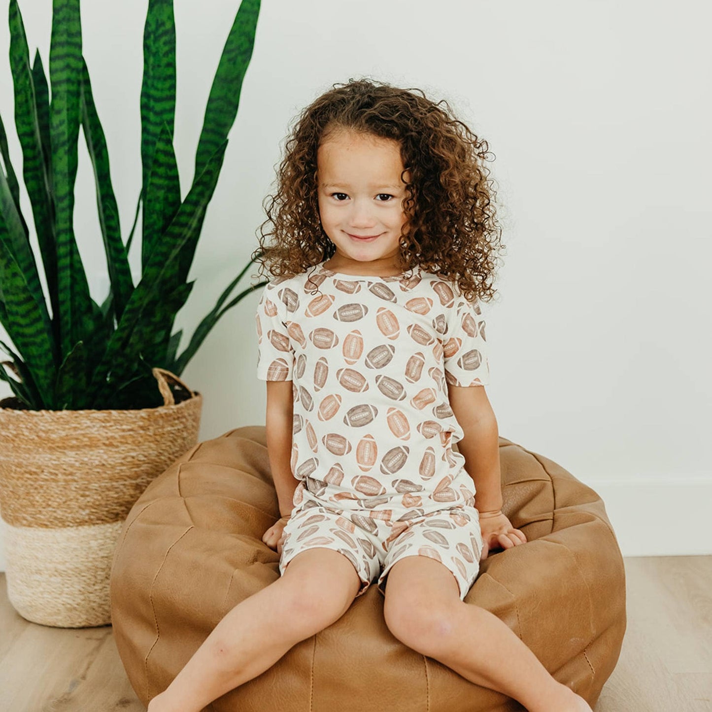 2pc Short Sleeve Pajama Set - Blitz: 12 Months