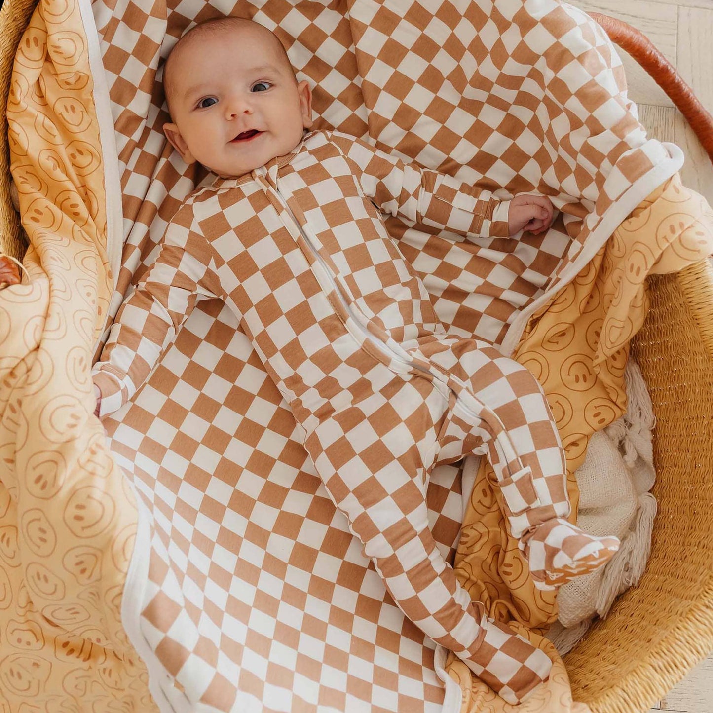 Zip-Up Footie Pajama - Rad: 6-12 Months