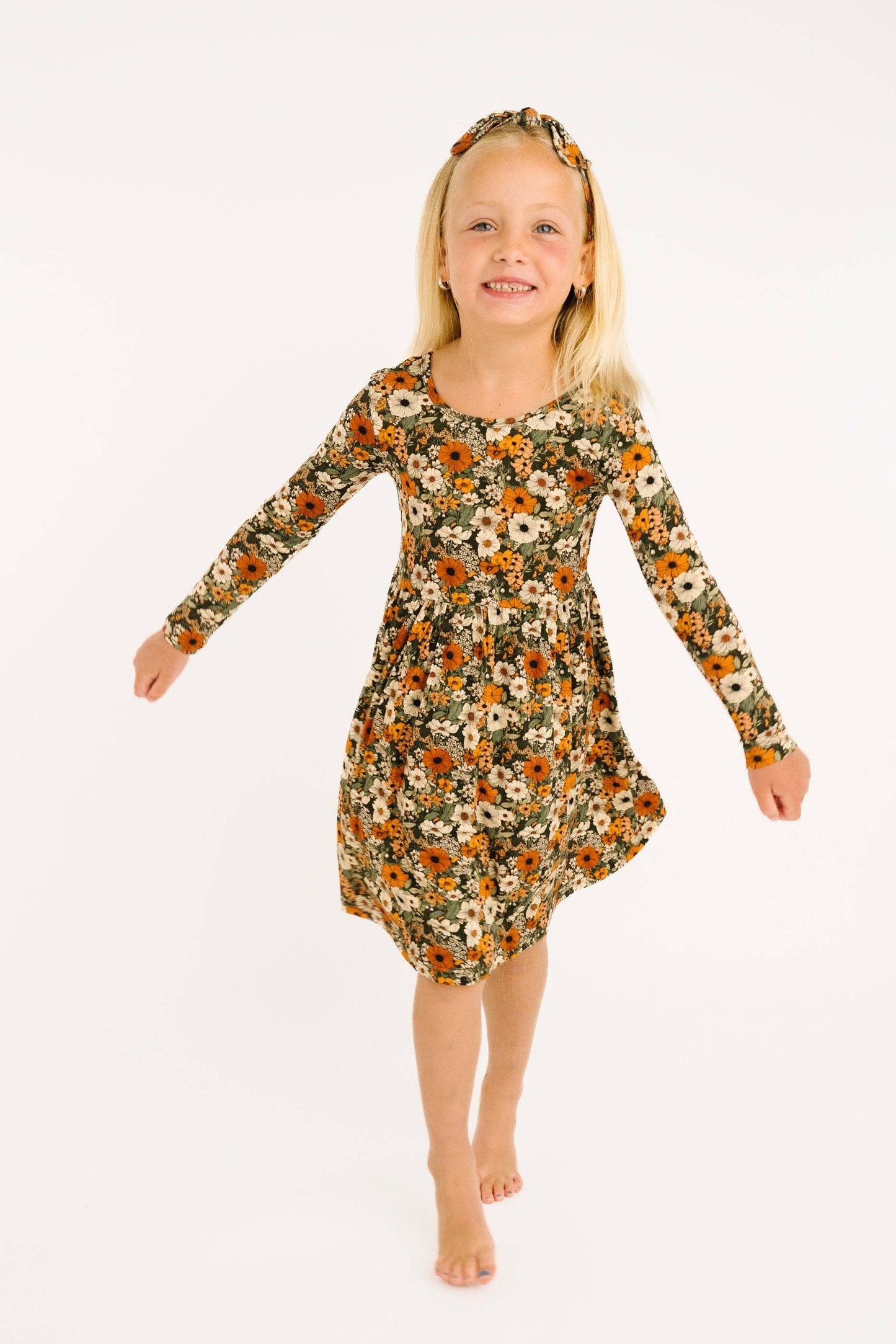 Rustic Blooms Bamboo Dress