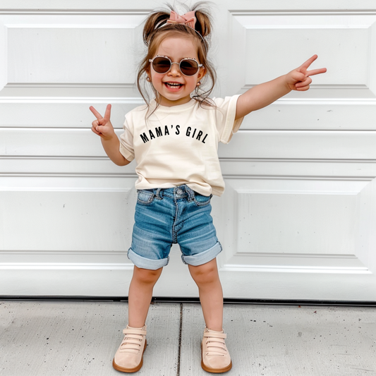 Mama's Girl - 100% Cotton Tee