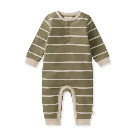 Henley Serpentine Jumpsuit