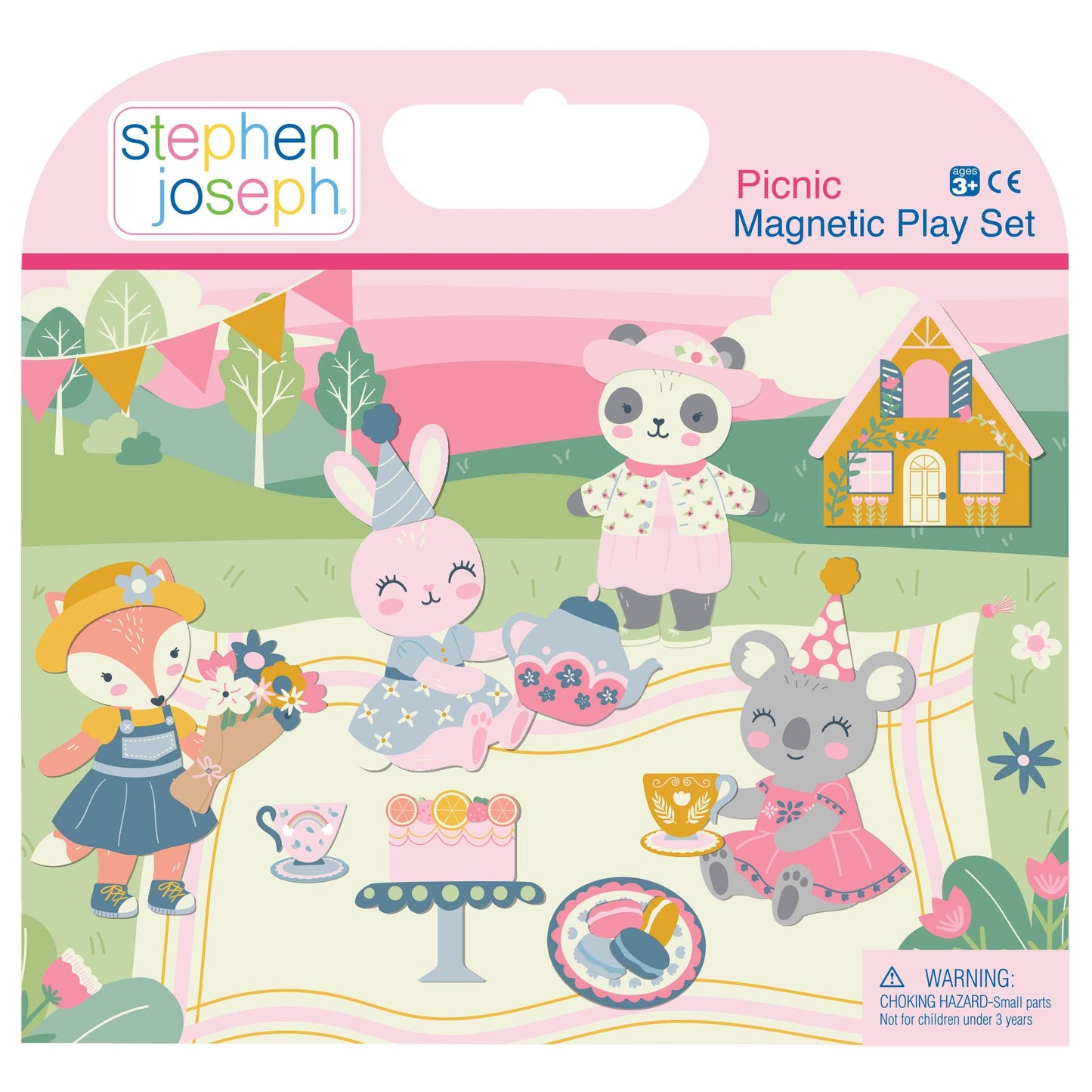 Magnetic Play Sets: Transportation
