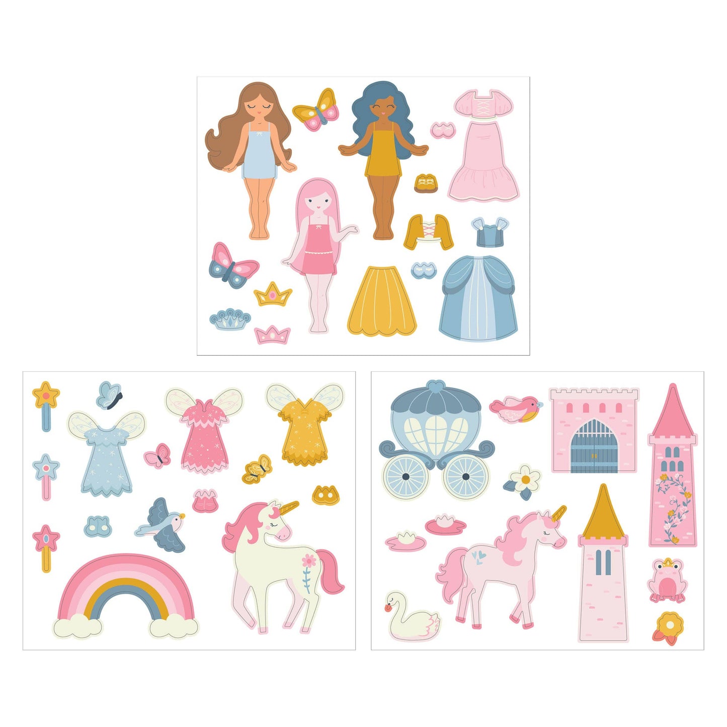 Magnetic Play Sets: Transportation