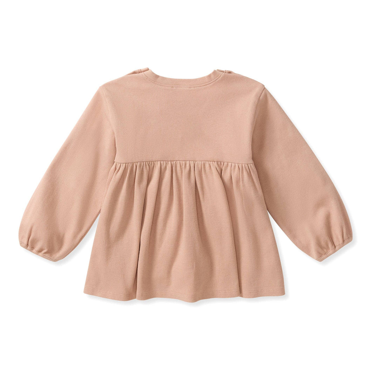 Button Neck Tunic