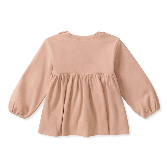 Button Neck Tunic