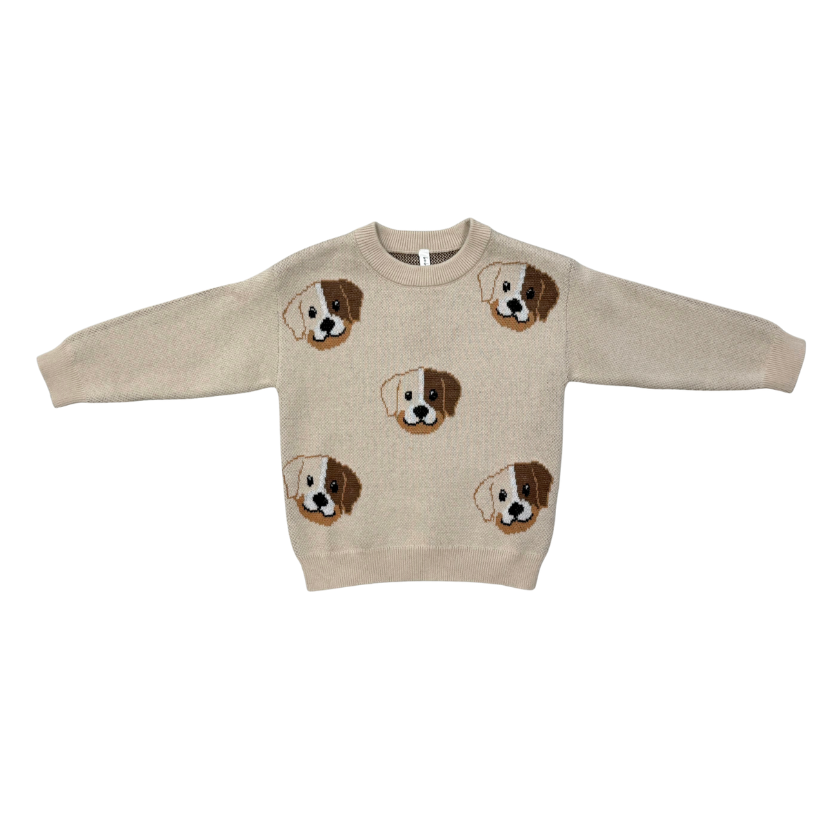 Babysprouts Knit Sweater: Puppies