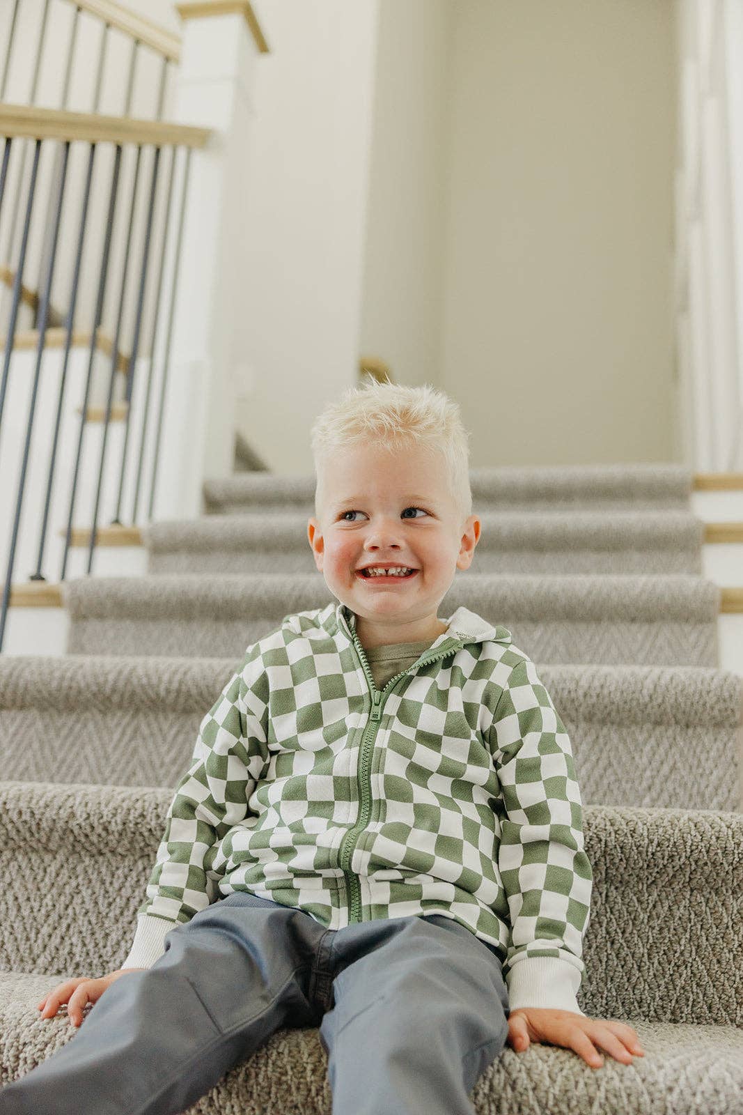 Zip-Up Hoodie - Parker: 4T