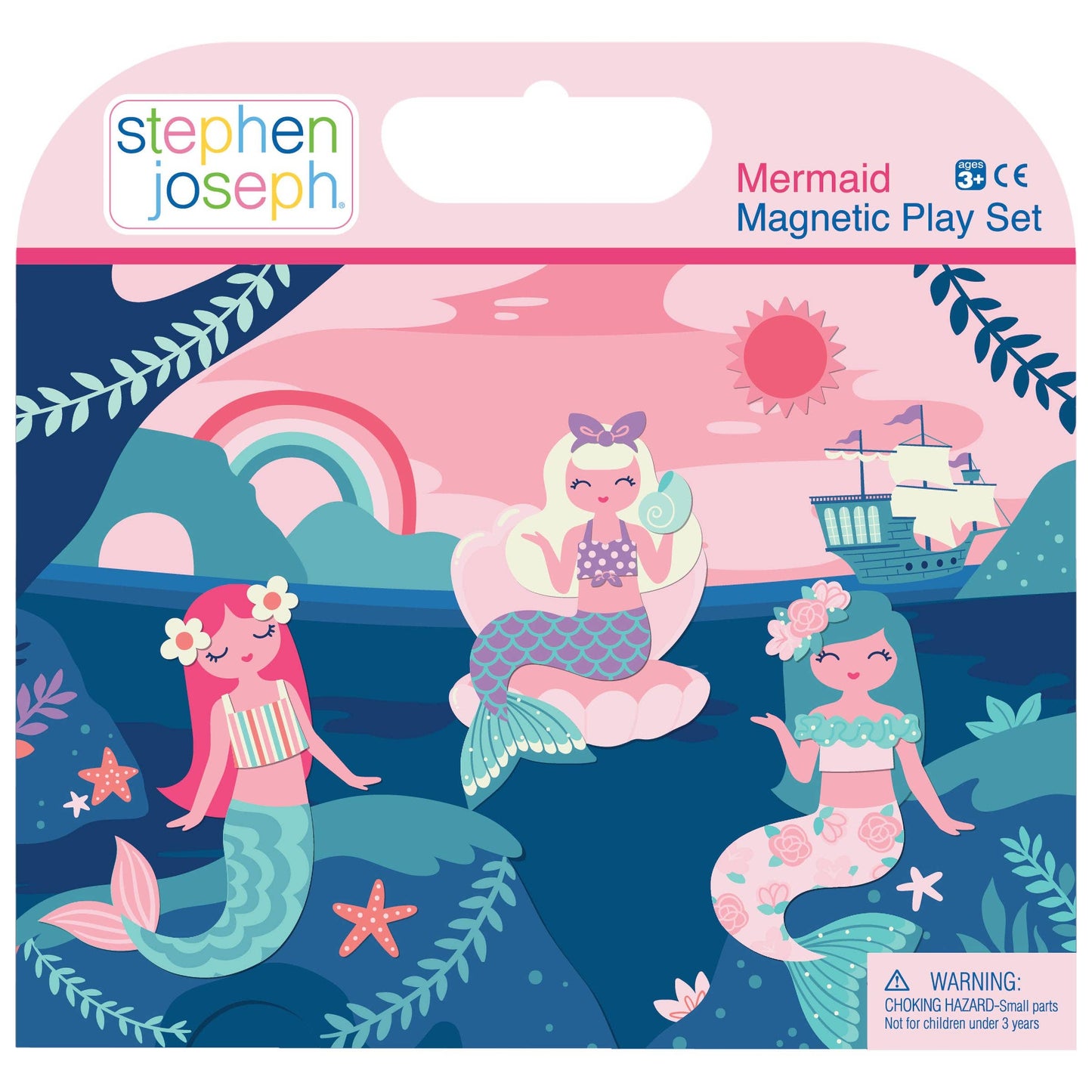 Magnetic Play Sets: Transportation