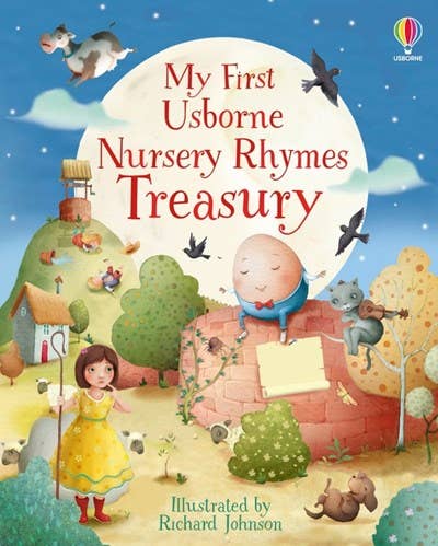 My First Usborne Nursery Rhymes Treasury: Usborne