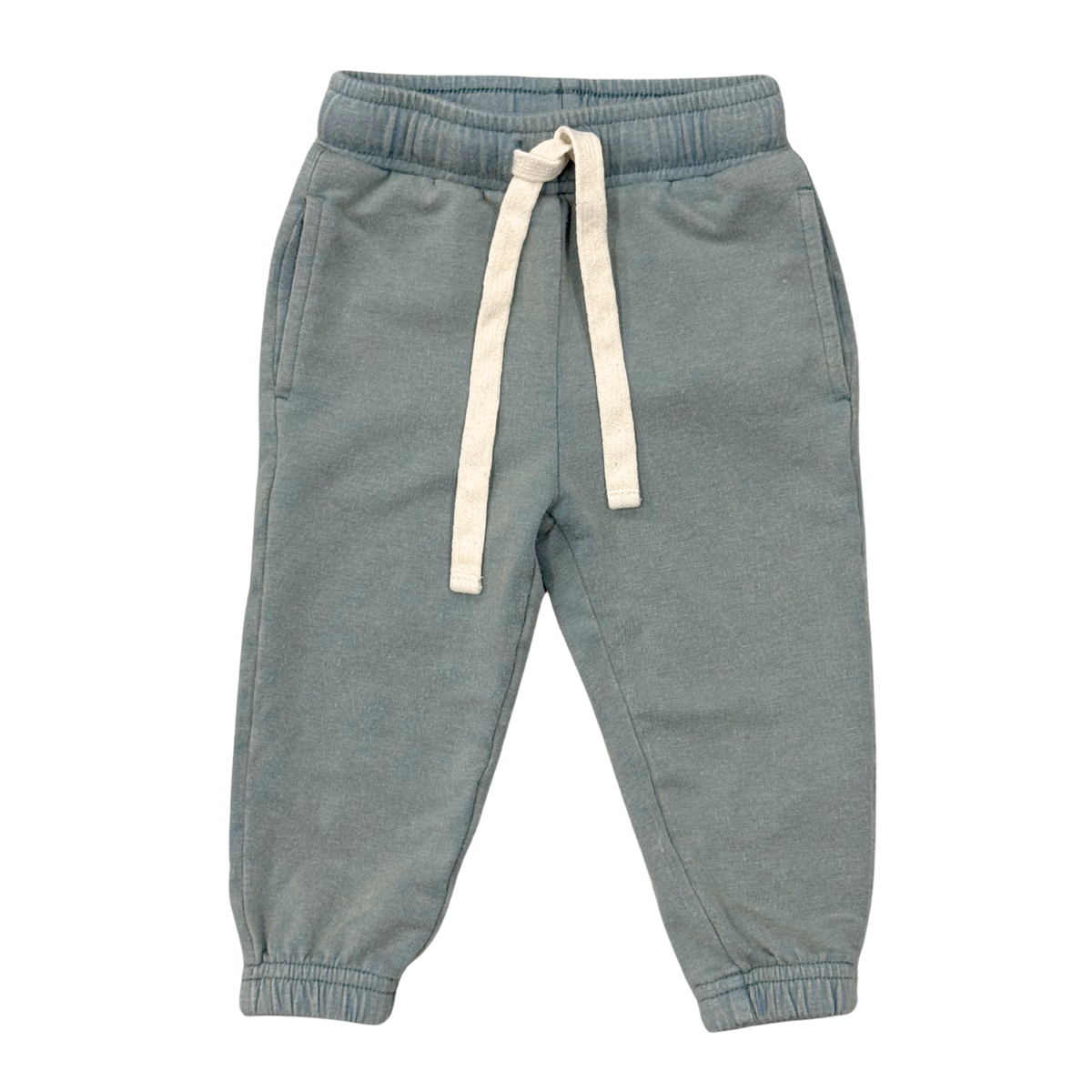 Babysprouts Boy's Joggers: Slate Mist Wash