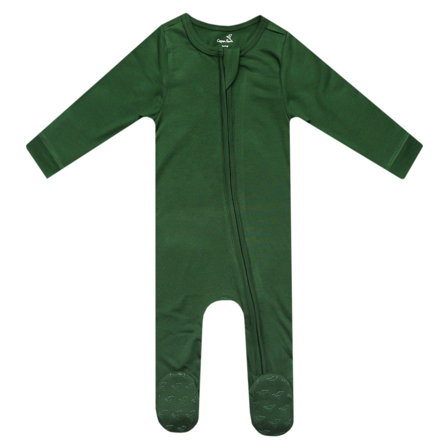 Zip-Up Footie Pajama - Alder: 6-12 Months