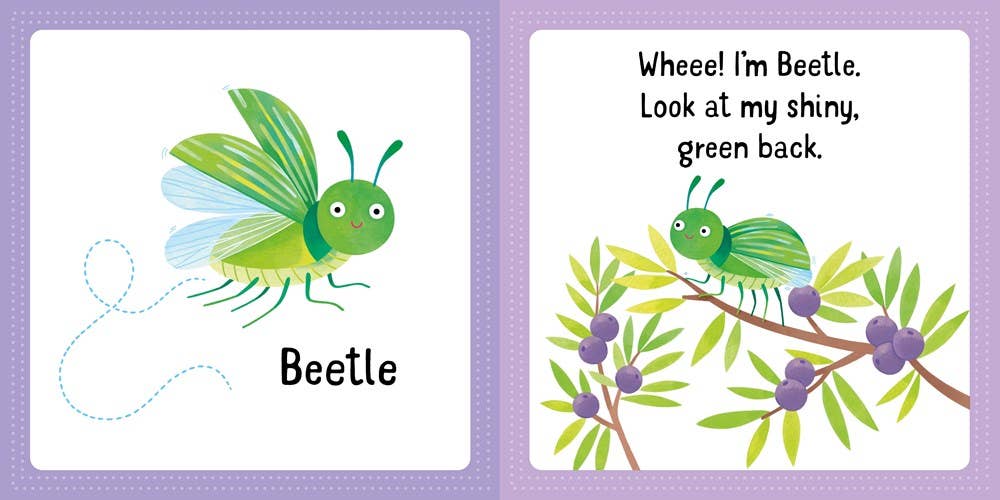 Usborne First Jigsaws And Book: Bugs