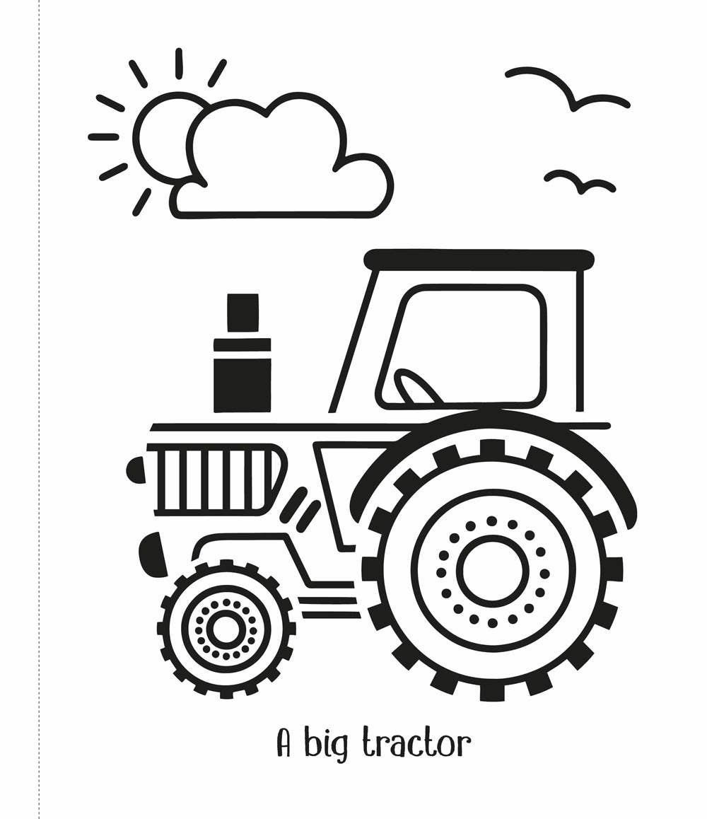 First Magic Painting Farm: Usborne
