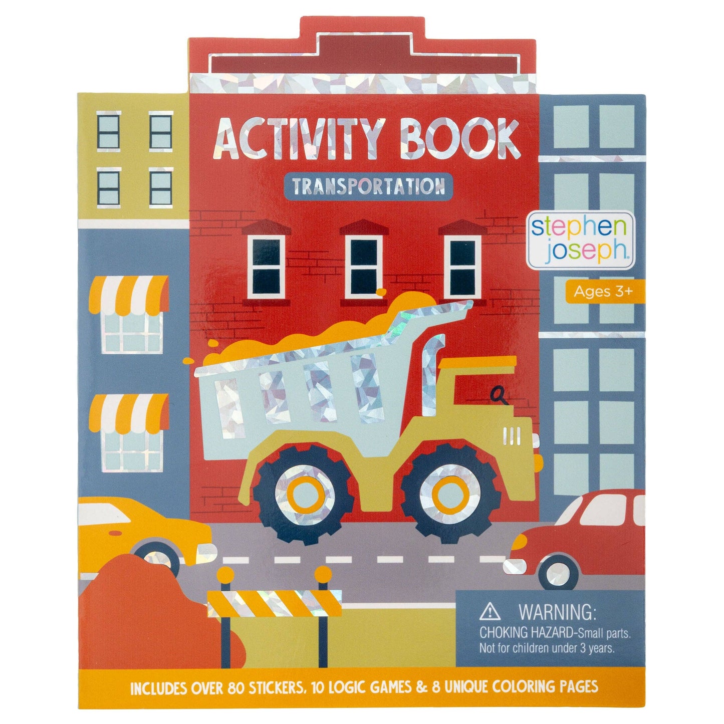 Activity Book: Transportation