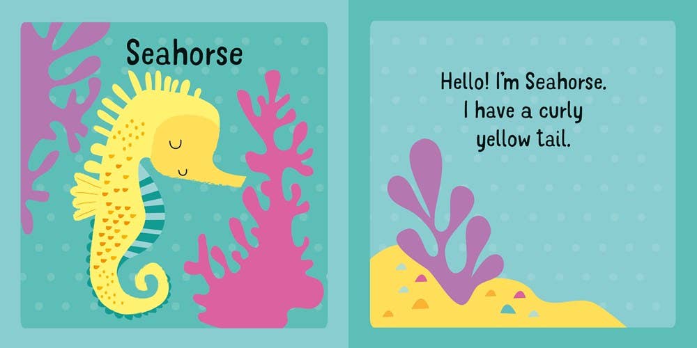 Usborne First Jigsaws: Under the Sea