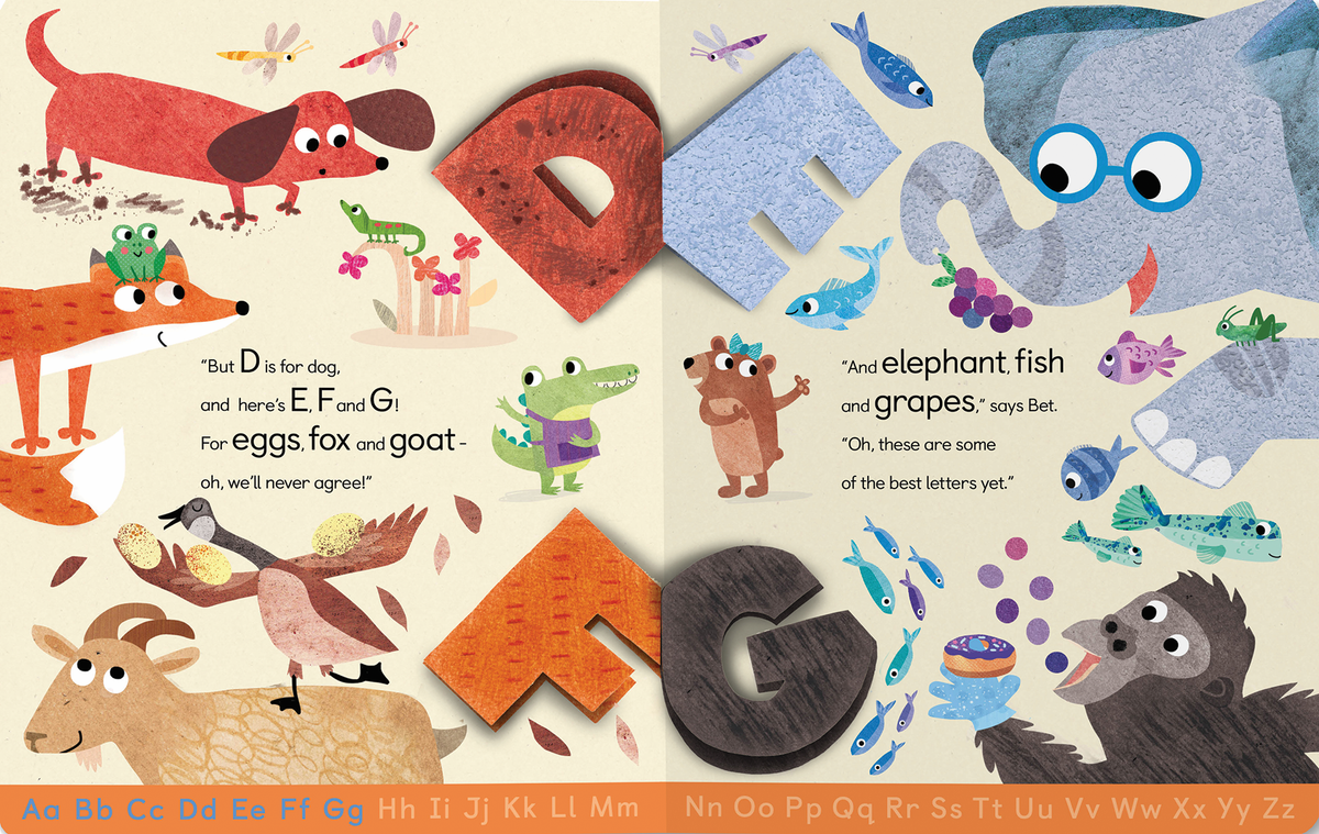 Alfie and Bet's ABC