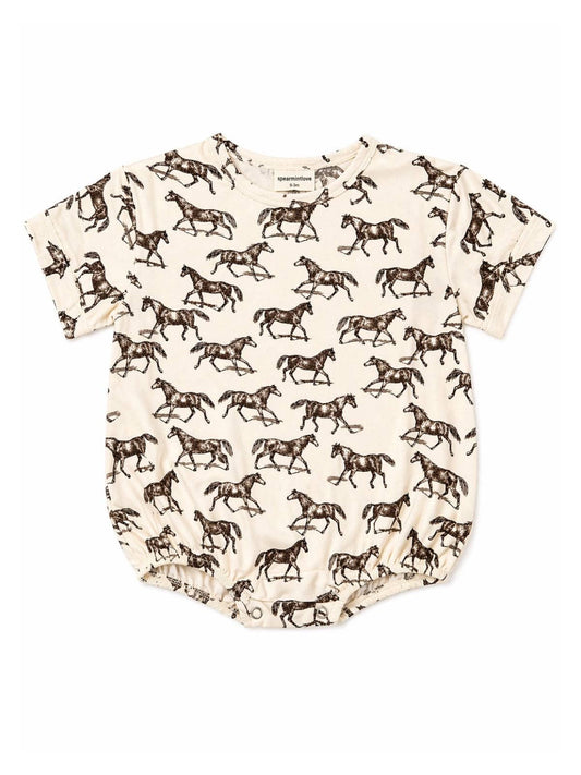 T-Shirt Bubble, Wild Mustang