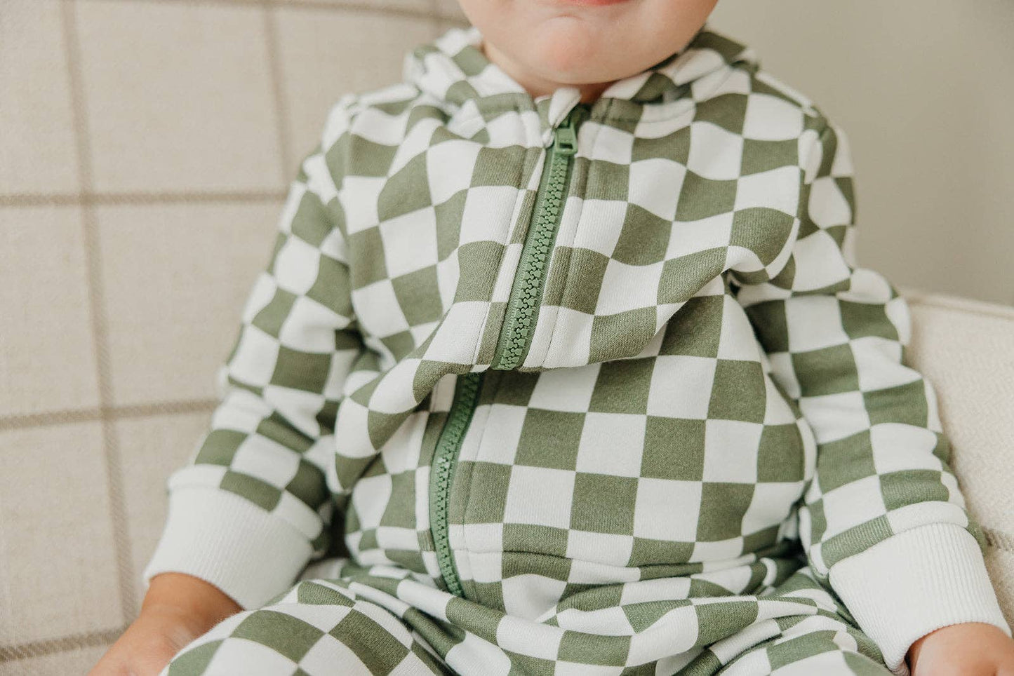 Zip-Up Hoodie - Parker: 6-12 Months