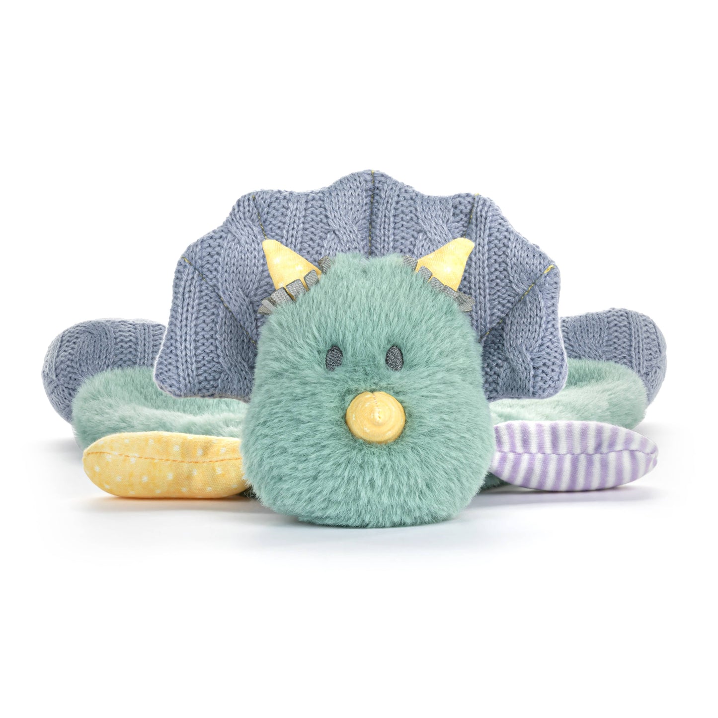 Dino Oddball Blankie - 11in