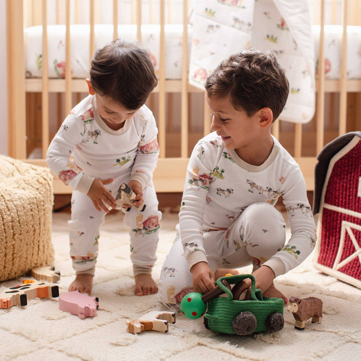 Barnyard Organic Cotton Sleep & Play