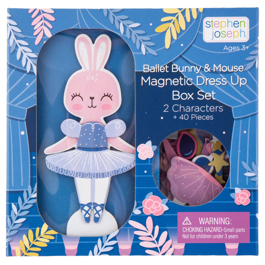 Magnetic Dress Up Box Set: Bunny/Mouse
