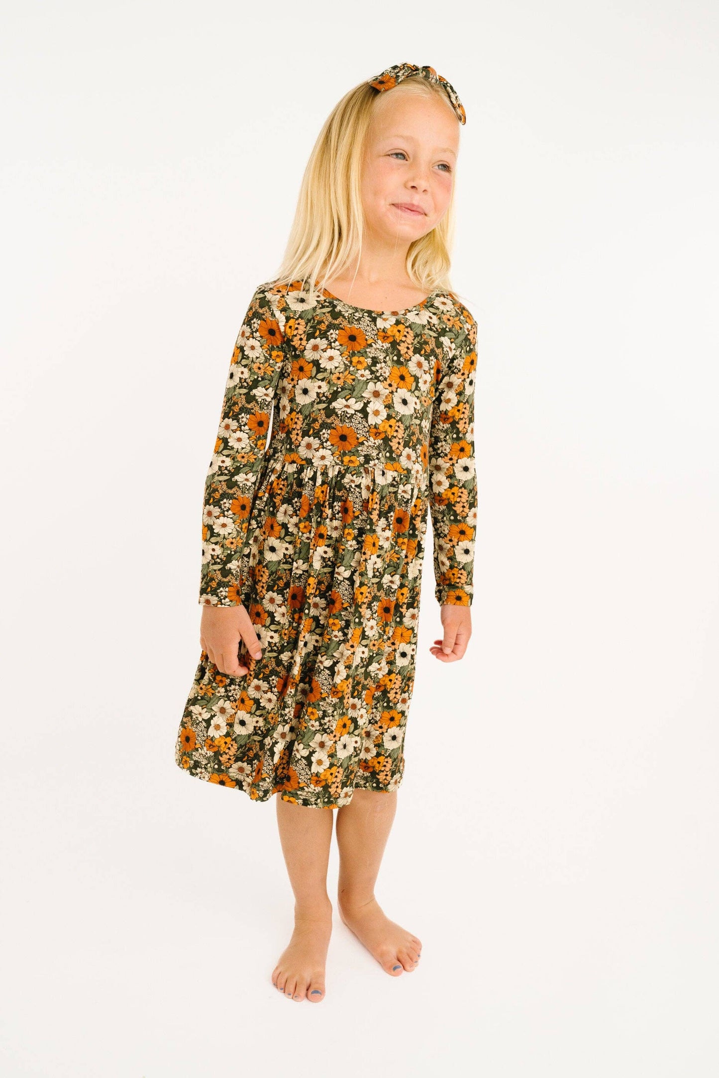 Rustic Blooms Bamboo Dress