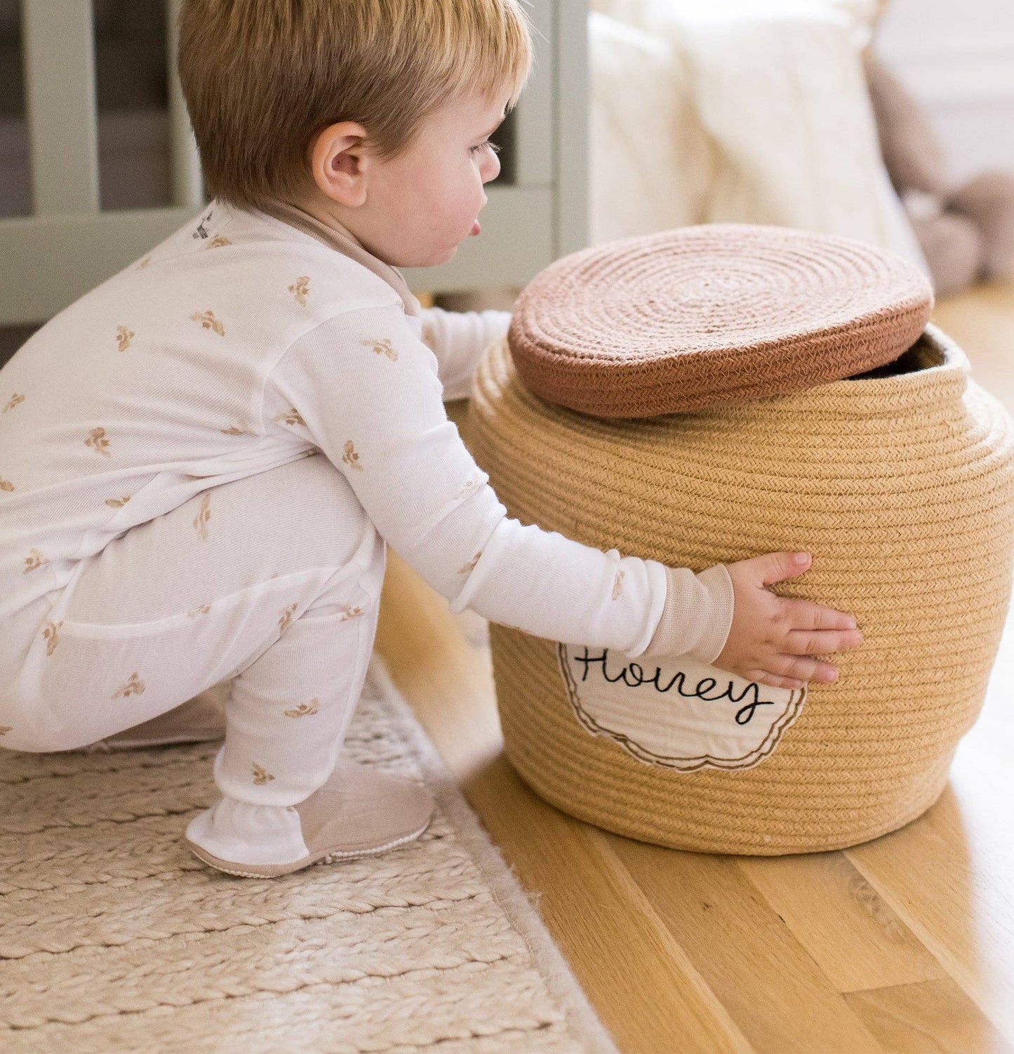 Golden Bee Organic Cotton Sleep & Play - Hummus: Hummus / 0-3 Months