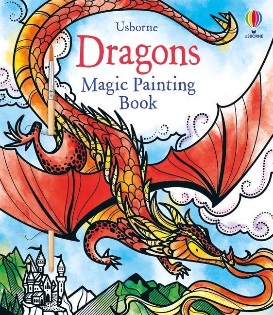 Dragons Magic Painting Book : Usborne