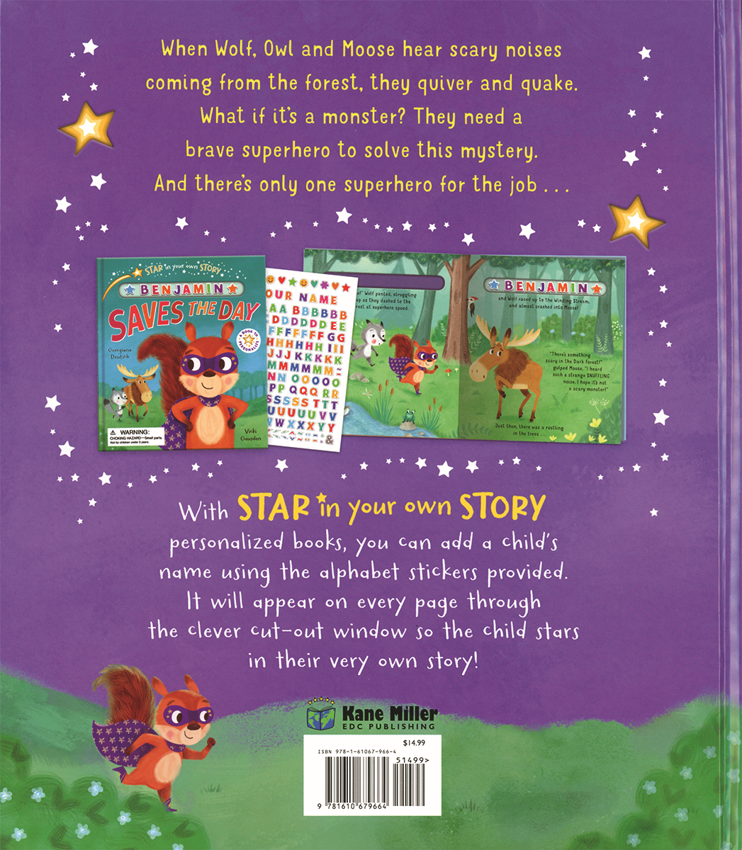 Star in Your Own Story: Saves the Day
