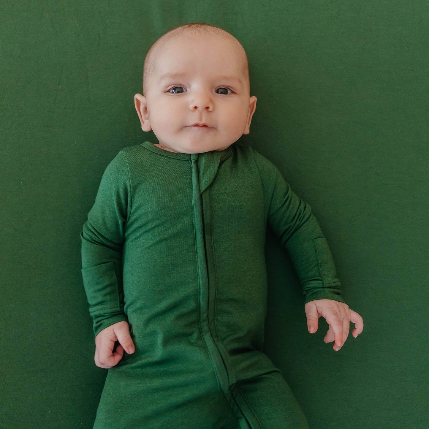 Zip-Up Footie Pajama - Alder: 0-3 Months