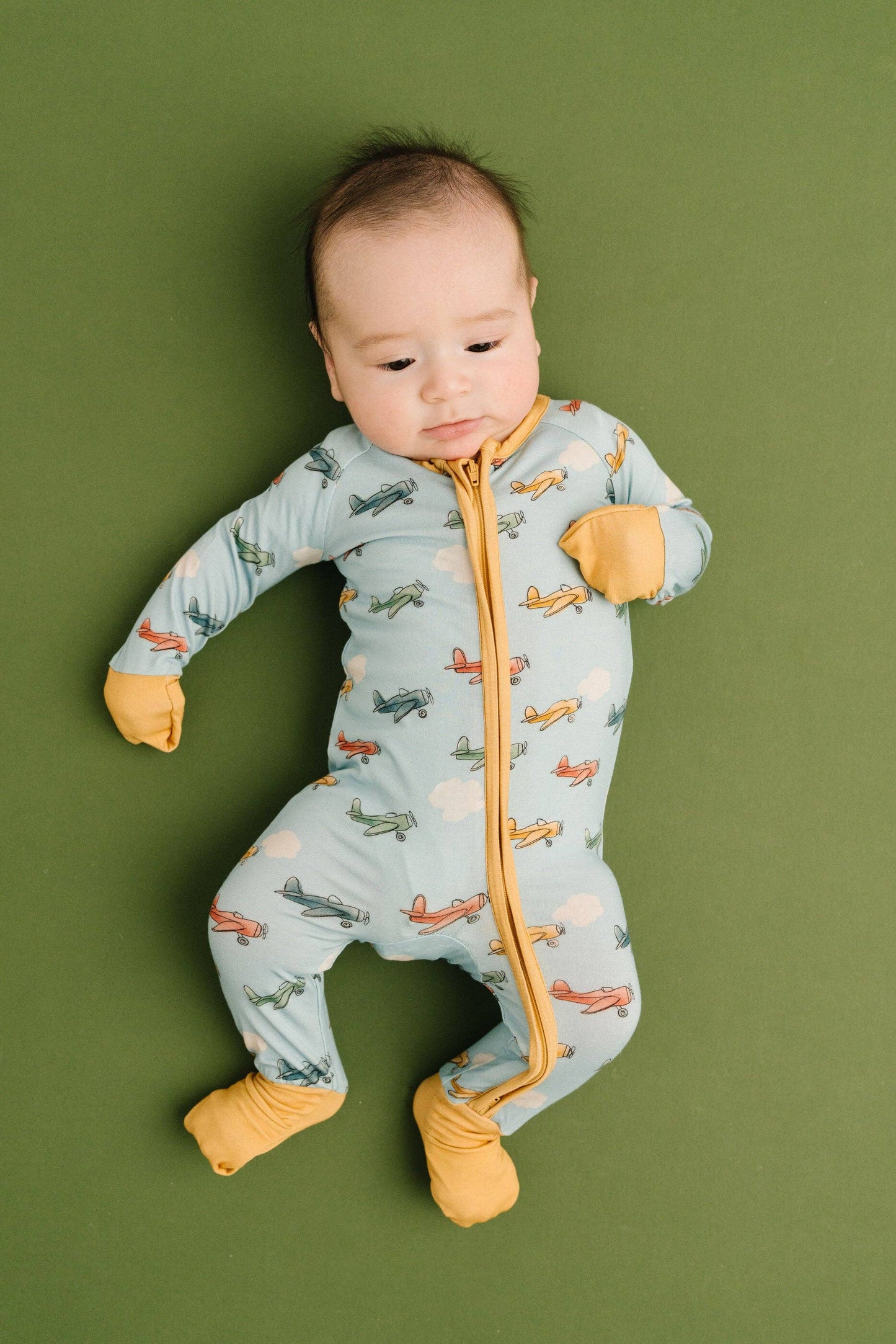 Pilot Pals Bamboo Sleeper: Preemie