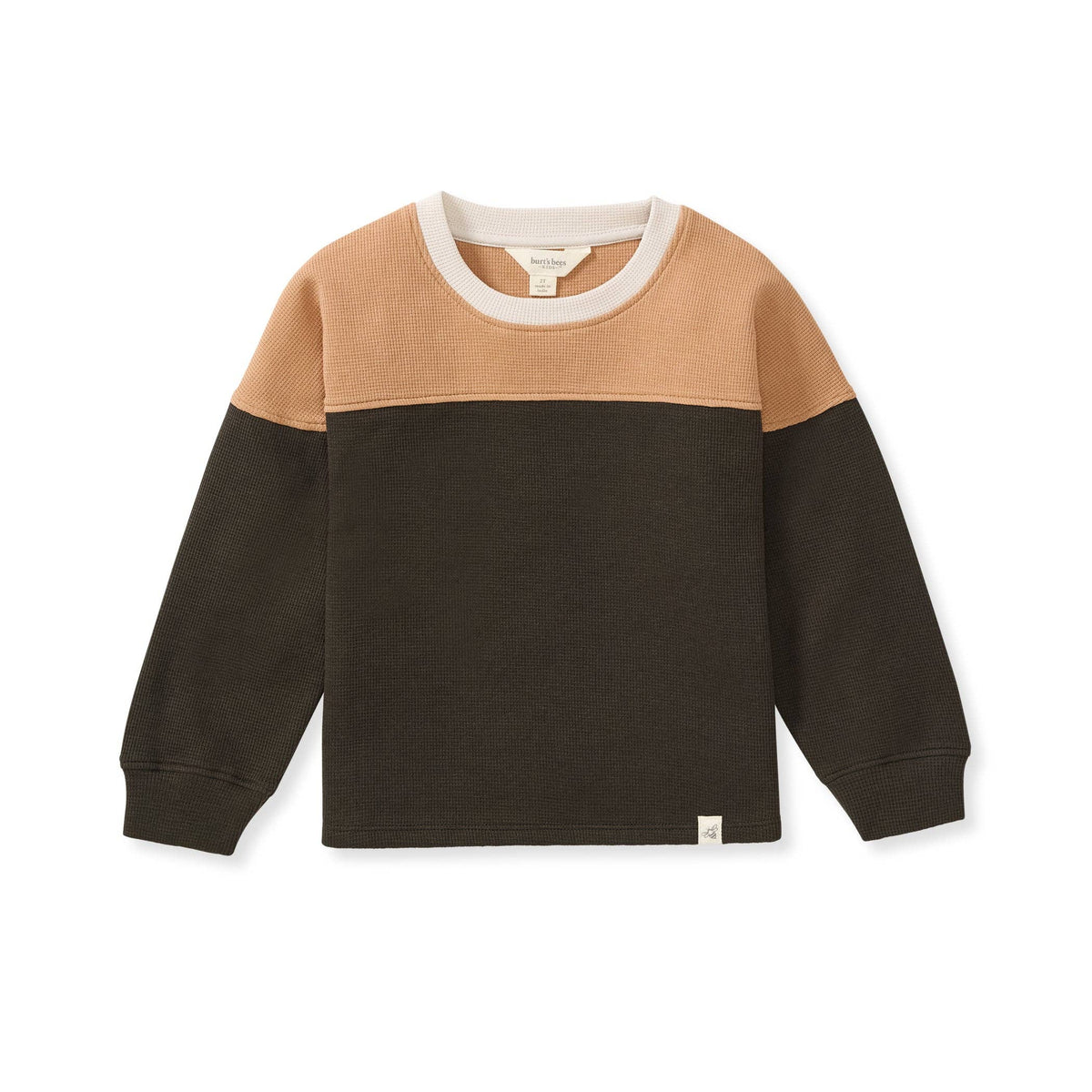 Thermal Color Block Boy Tee