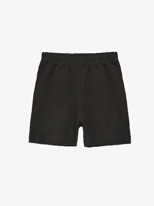 2-Pack Girls Black Shorts